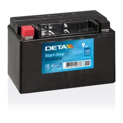 Deta DK091. Batterie Deta 9Ah 12V