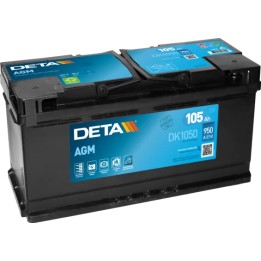 Batería Deta DK1050 105Ah - 1