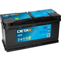 Batería Deta DK1060 106Ah - 1