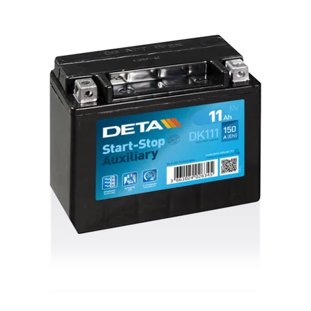 Deta DK111. Batterie Deta 11Ah 12V