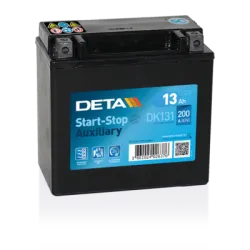 Deta DK131. Batterie Deta 13Ah 12V
