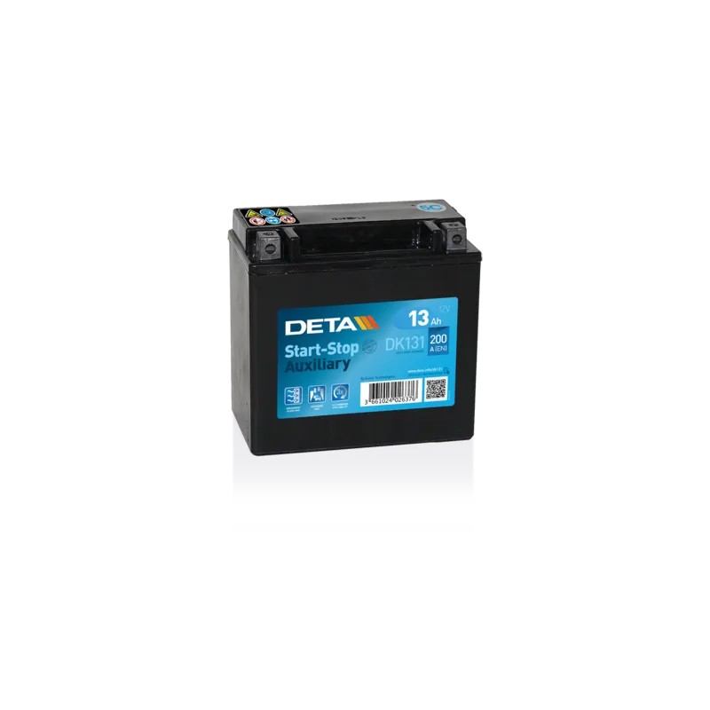 Deta DK131. Batterie Deta 13Ah 12V