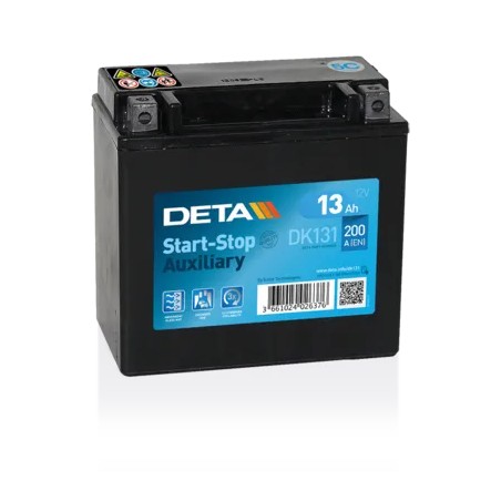 Deta DK131. Batterie Deta 13Ah 12V