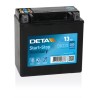 Deta DK131. Batterie Deta 13Ah 12V