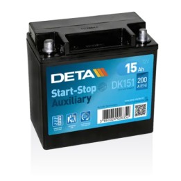 Batería Deta DK151 12V 15Ah 200A AGM