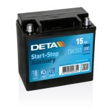 Batería Deta DK151 12V 15Ah 200A AGM