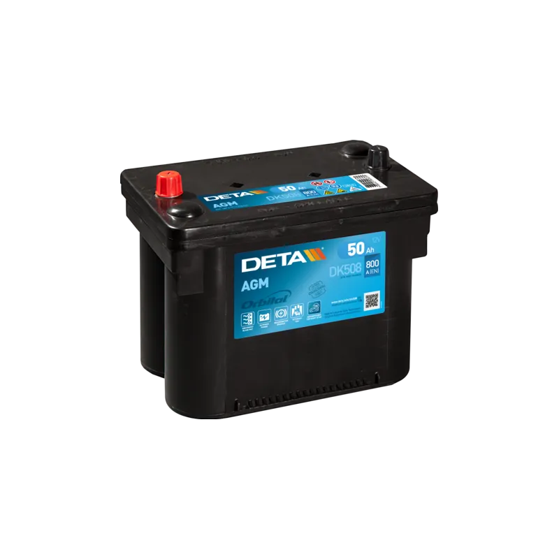 Deta DK508. Batterie Deta 50Ah 12V
