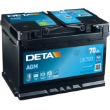 Batería Deta DK700 70Ah - 1