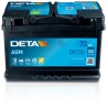 Deta DK720. Batteria Deta 72Ah 12V