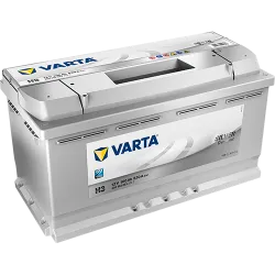Varta H3. Car battery Varta 100Ah 12V