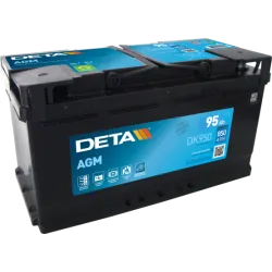 Deta DK950. Batteria Deta 95Ah 12V