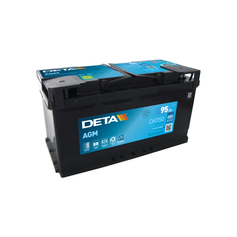 Deta DK950. Battery Deta 95Ah 12V