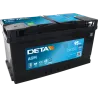 Deta DK950. Batterie Deta 95Ah 12V