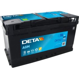 Batería Deta DK960 96Ah - 1