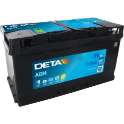 Deta DK960. Batterie Deta 96Ah 12V