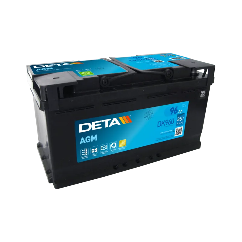 Deta DK960. Batteria Deta 96Ah 12V