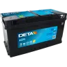 Deta DK960. Batteria Deta 96Ah 12V