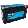 Deta DK960. Batterie Deta 96Ah 12V