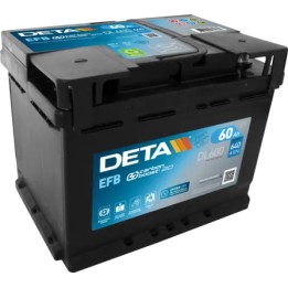 Batería Deta DL600 60Ah - 1