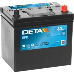 Batería Deta DL604 60Ah - 1