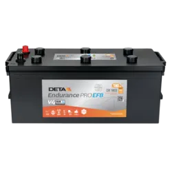 Deta DX1803. Batterie Deta 180Ah 12V