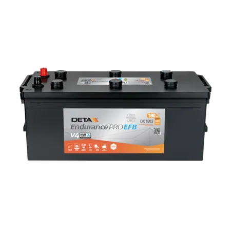 Deta DX1803. Battery Deta 180Ah 12V