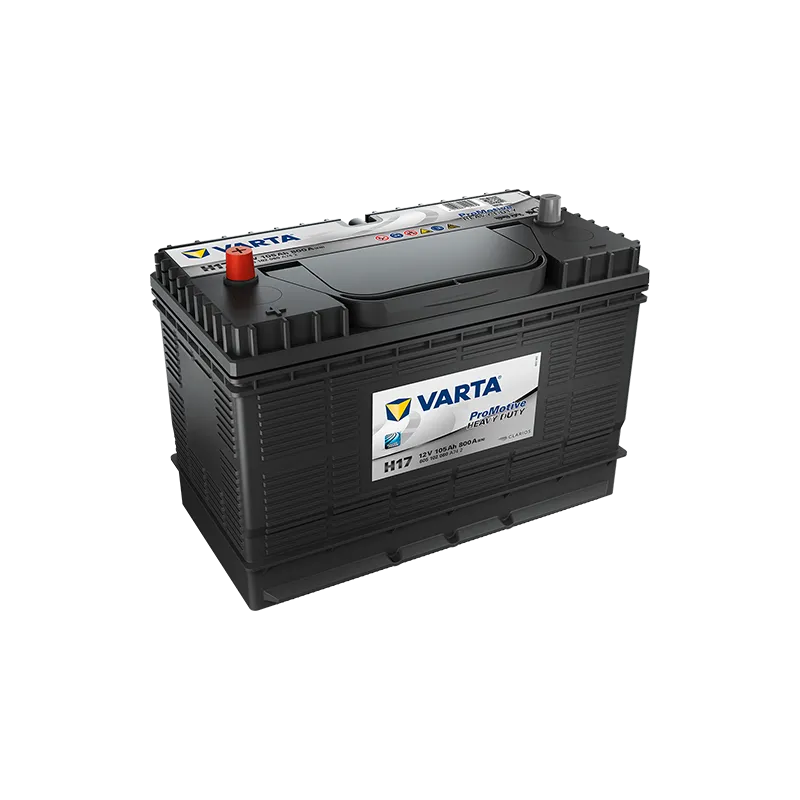 Varta H17. Truck battery Varta 105Ah 12V