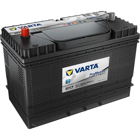 Varta H17. Truck battery Varta 105Ah 12V