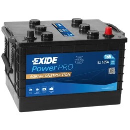 Batería EXIDE EJ165A 12V 165Ah 850A