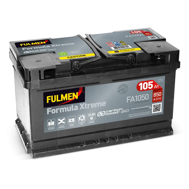 Fulmen FA1050. Batterie Fulmen 105Ah 12V