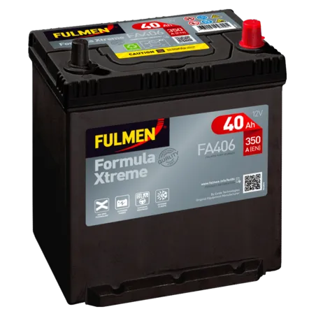 Fulmen FA406. Batterie Fulmen 40Ah 12V