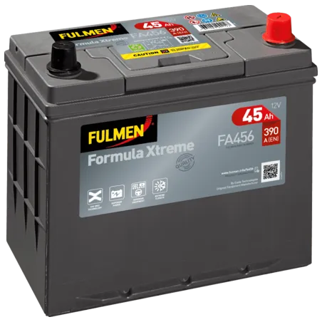 Fulmen FA456. Batterie Fulmen 45Ah 12V