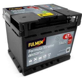 Batería Fulmen FA472 12V 47Ah 450A