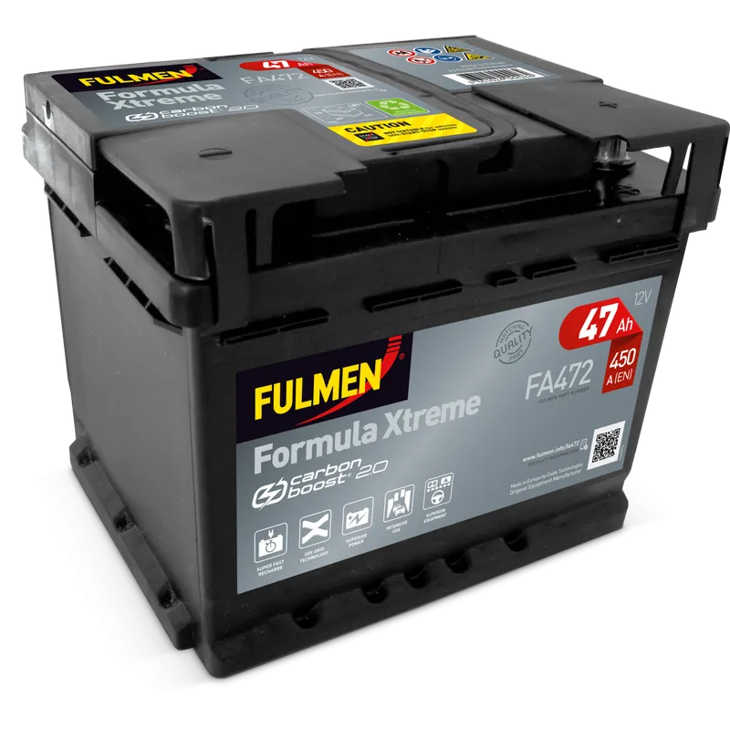 Fulmen FA472. Batterie Fulmen 47Ah 12V