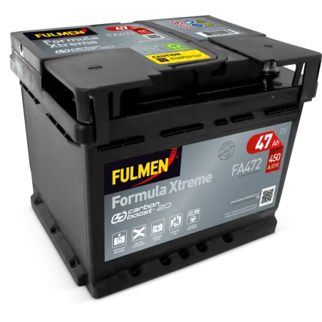 Fulmen FA472. Batterie Fulmen 47Ah 12V