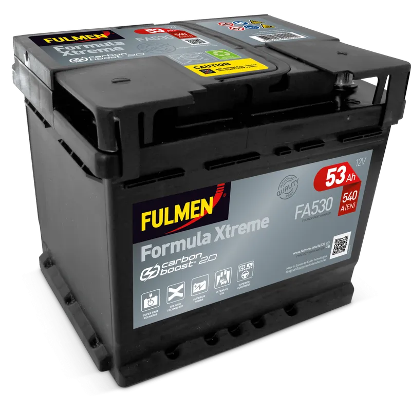 Fulmen FA530. Batterie Fulmen 53Ah 12V