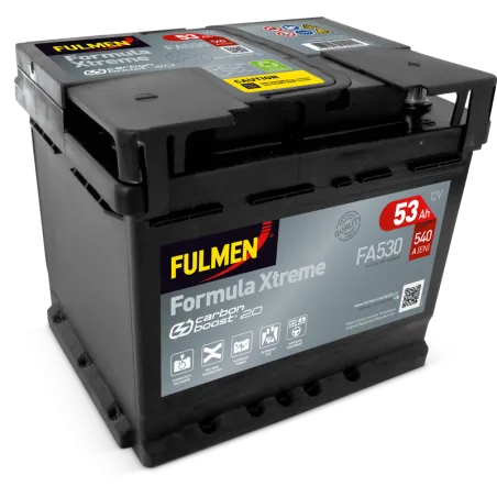 Fulmen FA530. Batterie Fulmen 53Ah 12V