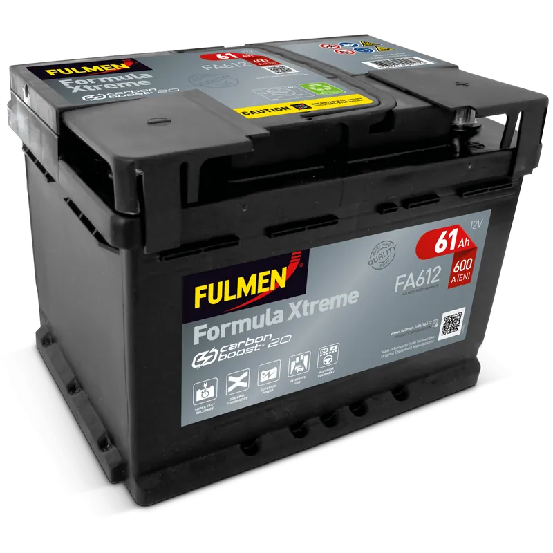 Fulmen FA612. Bateria Fulmen 61Ah 12V
