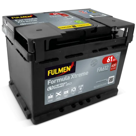 Fulmen FA612. Batterie Fulmen 61Ah 12V