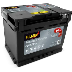 Fulmen FA640. Batterie Fulmen 64Ah 12V
