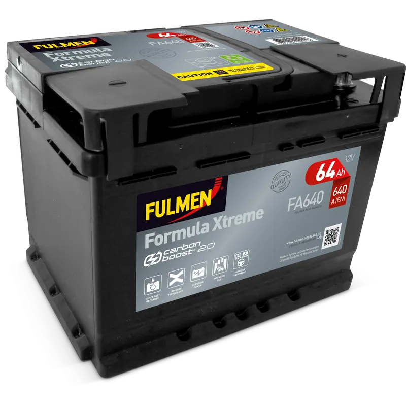 Fulmen FA640. Batterie Fulmen 64Ah 12V