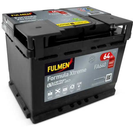 Fulmen FA640. Bateria Fulmen 64Ah 12V