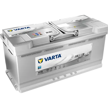 Varta H15. Start-stop car battery Varta 105Ah 12V
