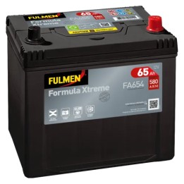 Batería Fulmen FA654 12V 65Ah 580A