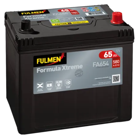 Fulmen FA654. Batterie Fulmen 65Ah 12V
