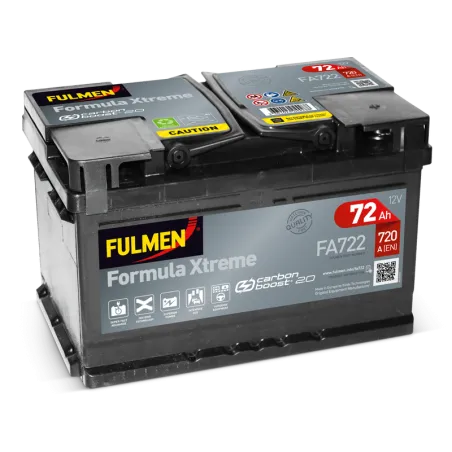 Fulmen FA722. Bateria Fulmen 72Ah 12V