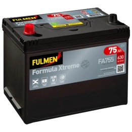 Batería Fulmen FA755 12V 75Ah 630A