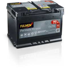 Fulmen FA770. Batterie Fulmen 77Ah 12V