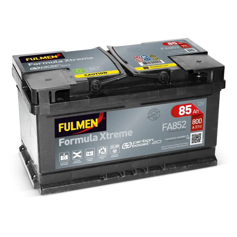 Fulmen FA852. Batterie Fulmen 85Ah 12V