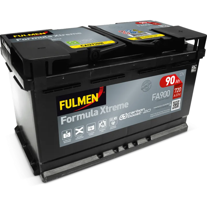 Fulmen FA900. Bateria Fulmen 90Ah 12V